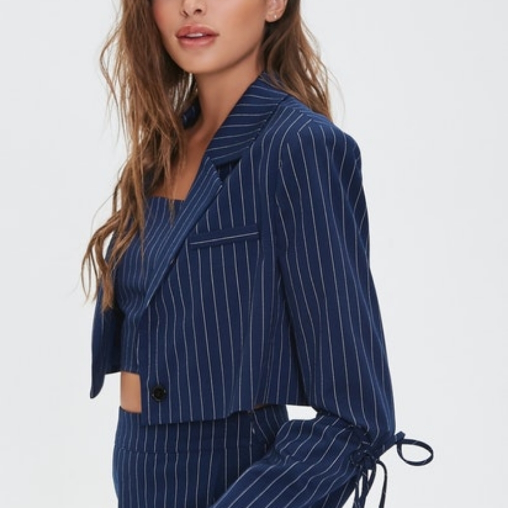 NEW F21 BLAZER/SKORT SET